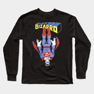 Bizarro (Black Print) Long Sleeve T-Shirt